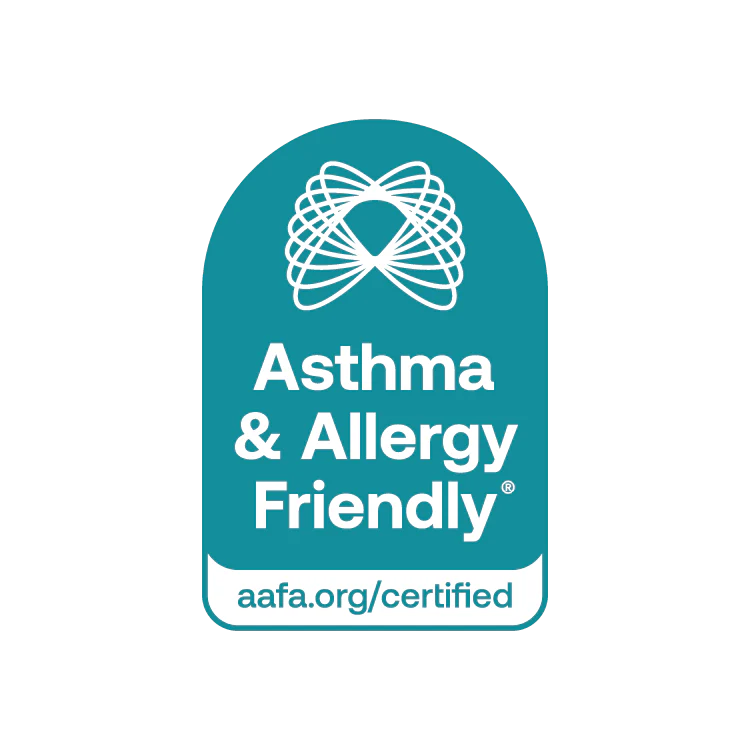 Selo Asthma & Allergy Friendly Certified